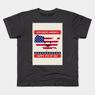 Happy 4th of July Kids T-Shirt